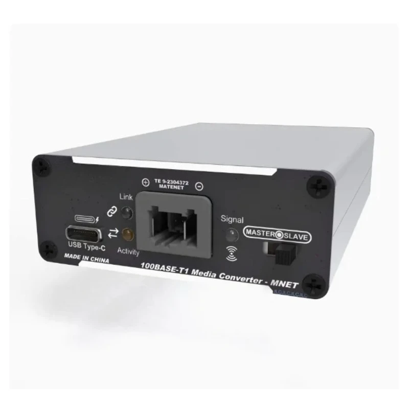 100BASE-T1 Automotive Ethernet To RJ45 Adapter 2-Wire on-Board Ethernet Converter
