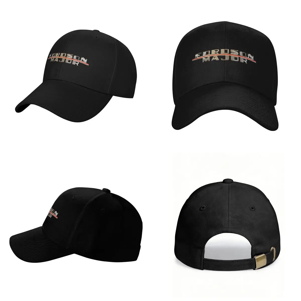 Vintage 1959 Fordson Major Tractor Logo Cap Fashion Casual Baseball Caps Adjustable Hat Hip Hop Summer Unisex Baseball Hats