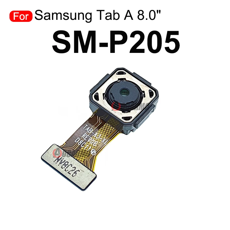 For Samsung Galaxy Tab A 8.0 Inch SM- P205 Back Rear Camera Module And Front Camera Flex Cable Replacement Parts