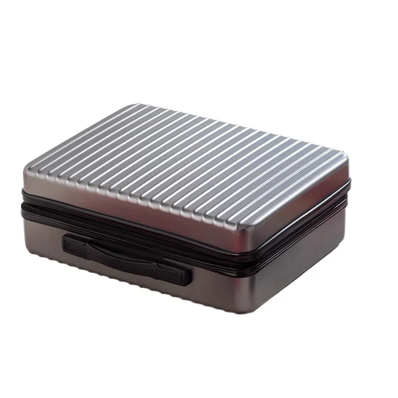 

Document storage bag, family household certificate, account book set, document storage, large-capacity hard shell with lock