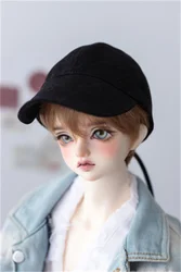 In Stock BJD Doll Cap 1/3 68 70cm Black White Handsome Youth Baseball Cap BJD Doll Accessories