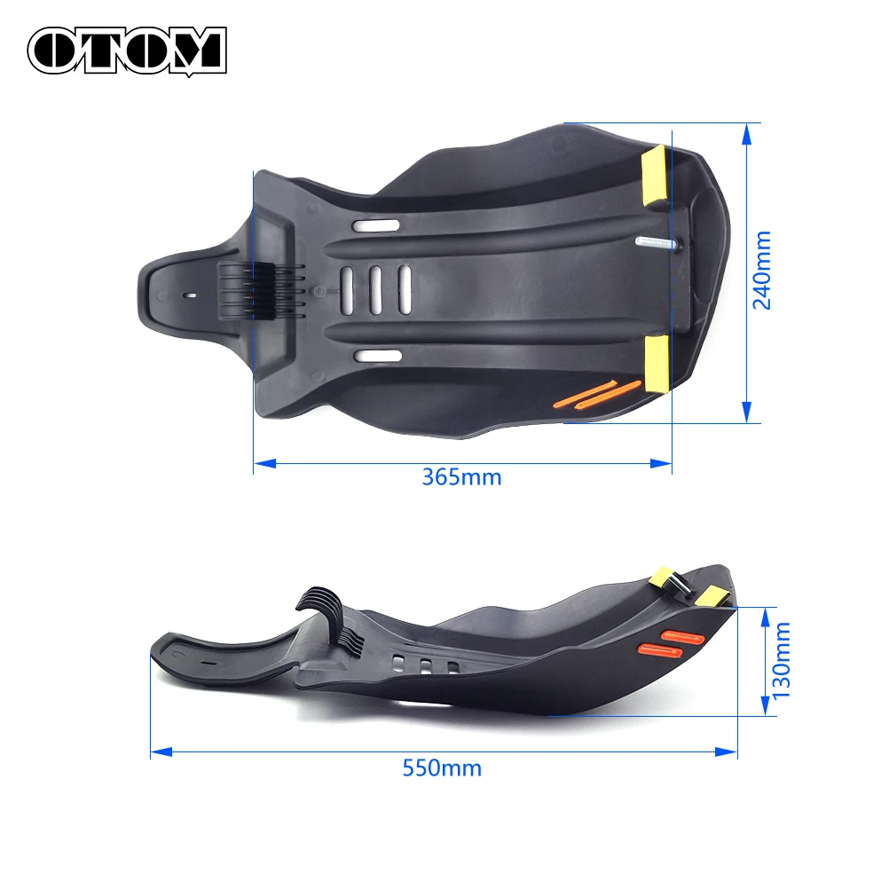 OTOM For KTM Skid Plate SXF XCF FC 250/350 2016-2018 HUSQVARNA FX 350 2017-2018 Motorcycle Engine Guard Protection Cover