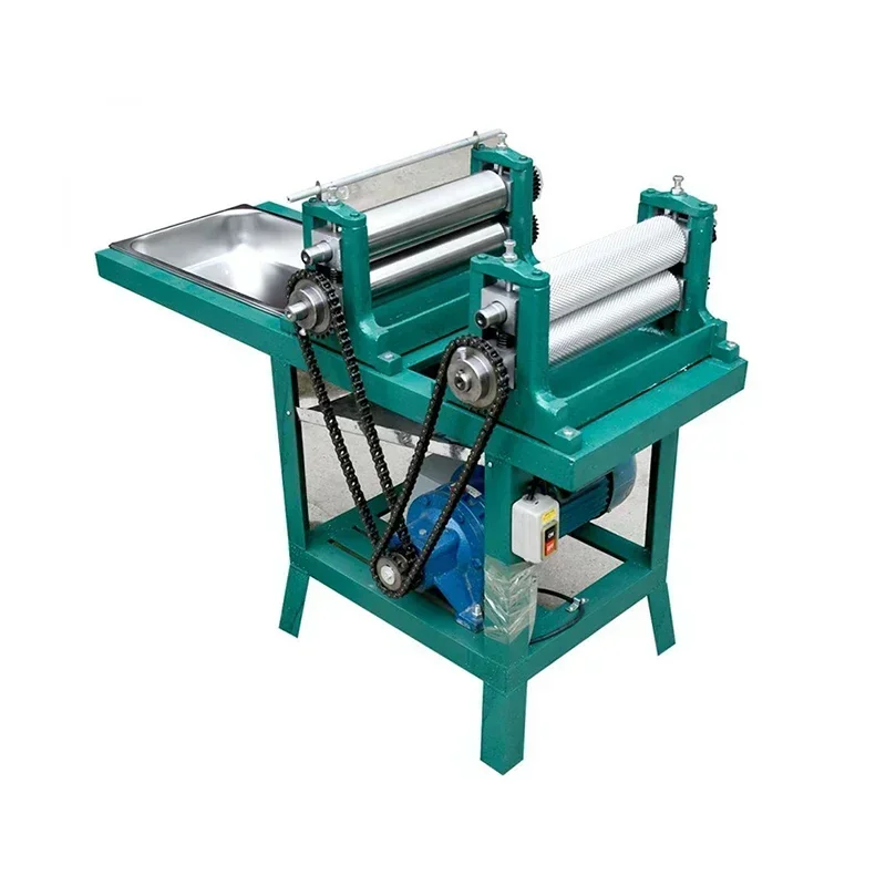 Hot sell Bee Wax Sheet Foundation Embossing Roller Beeswax Machine for Beekeeping Hot sales