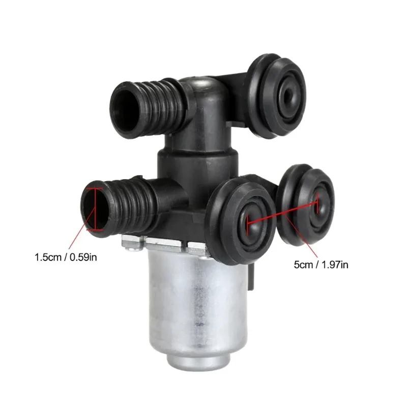 

Соленоид регулирующего клапана нагревателя HAVC, водонагреватель для BMW E39 E46 E83 3 5 серии X3 OEM: 64118369805