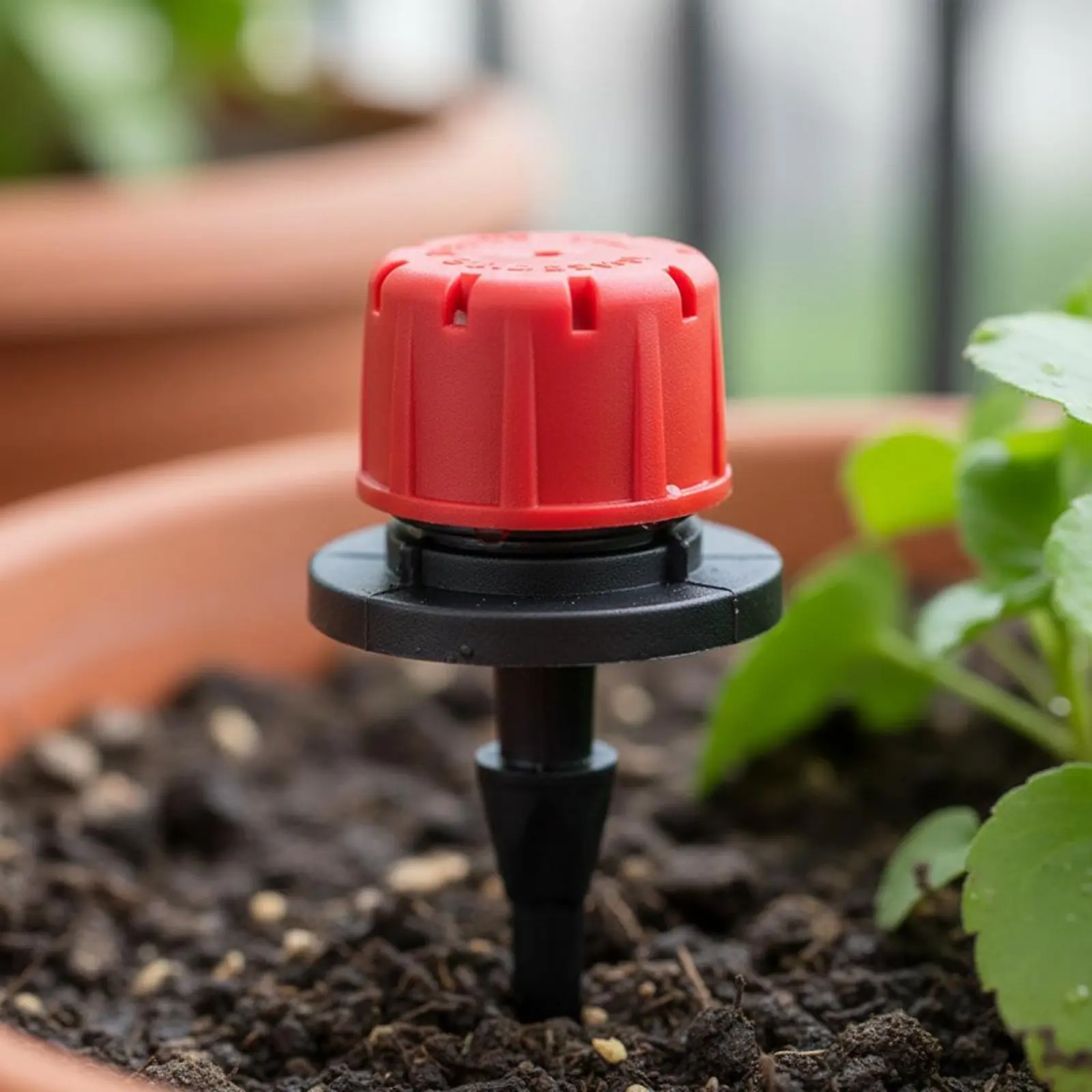 

25m Automatic Plant Watering System Schedulable Timer Automatic Plant Watering System Mini Trickle Irrigation Kit for Patio