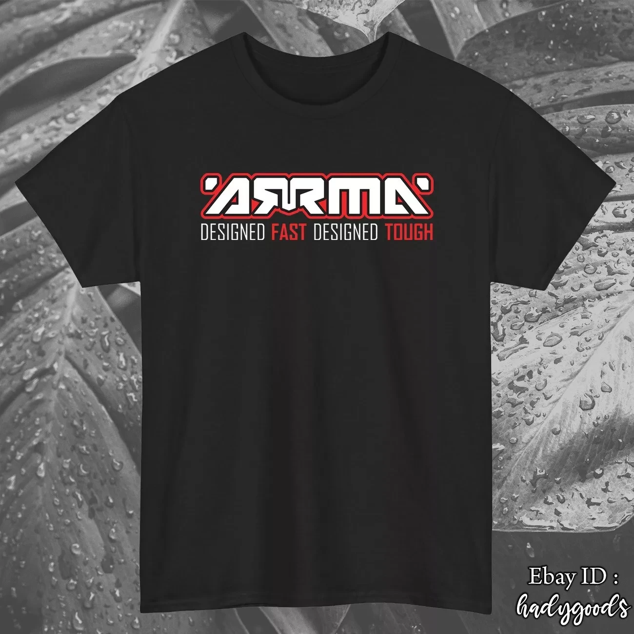 

ARRMA RC Car Logo Black_Navy_White_Grey_Red_L Blue T-Shirt S-4XL--High-end Luxury Is for Both Men and Women Top Y2k