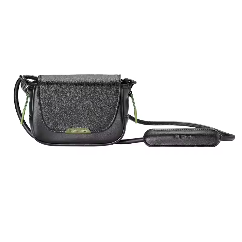 SmallRig Camera Bag Leather Half Case Kit for Ricoh GR IV Retro Handmade Shoulder Strap / Wrist Strap Camera Accessories 5673