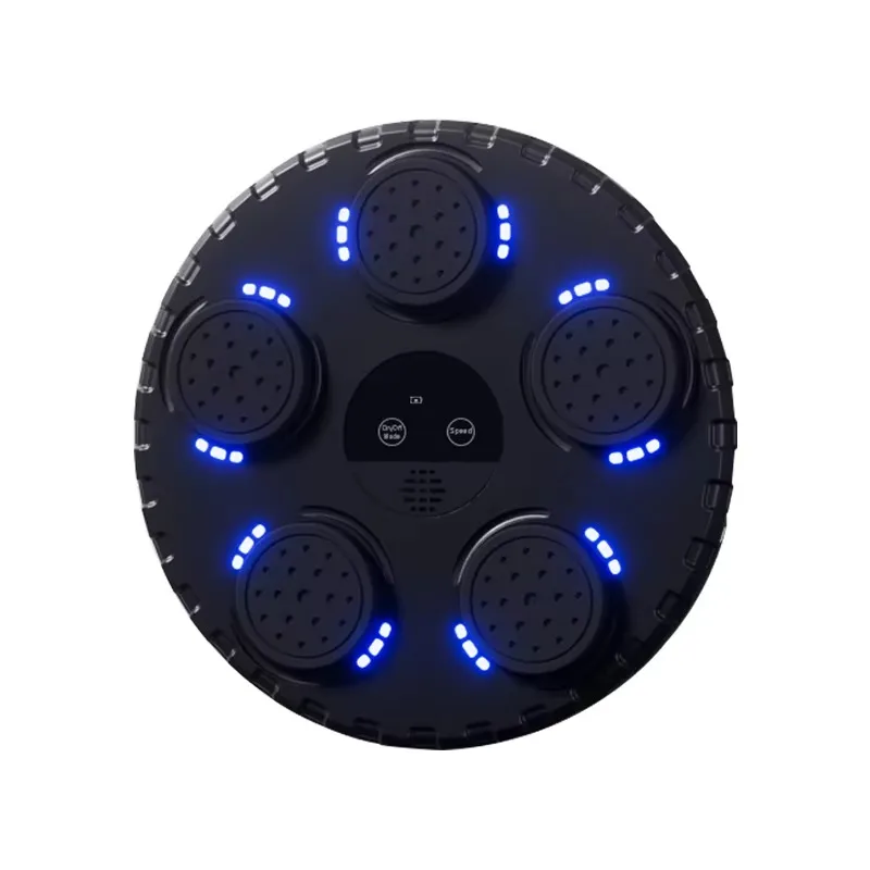 2026 Hot Selling Low Price Music Smart Target Boxing Trainer Reaction Smart Music Boxing Machine Target Wall