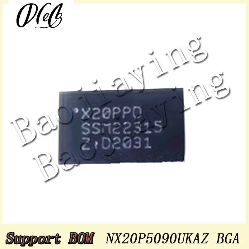 20PCS/Lot NX20P5090UKAZ MARK X20PPD IC Chip For USB power switch driver