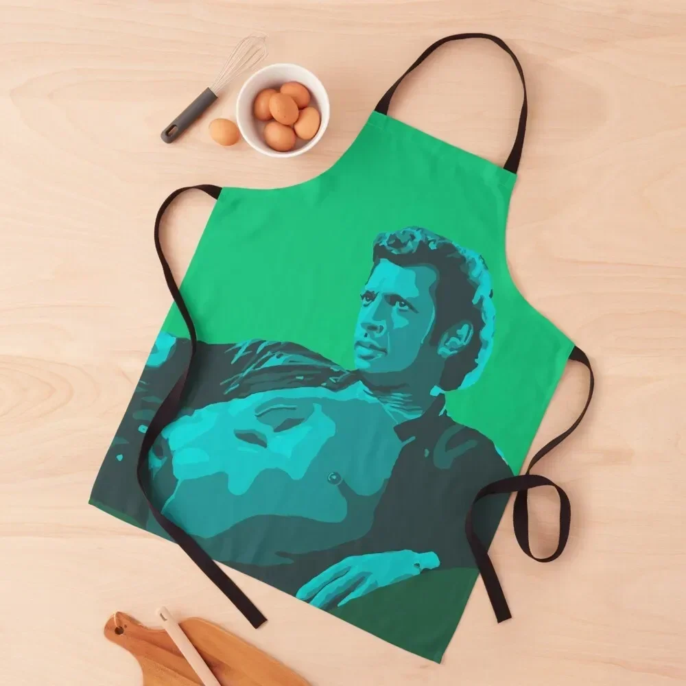 

Jeff Goldblum Apron Nursing men Trim Cloth Korean Apron