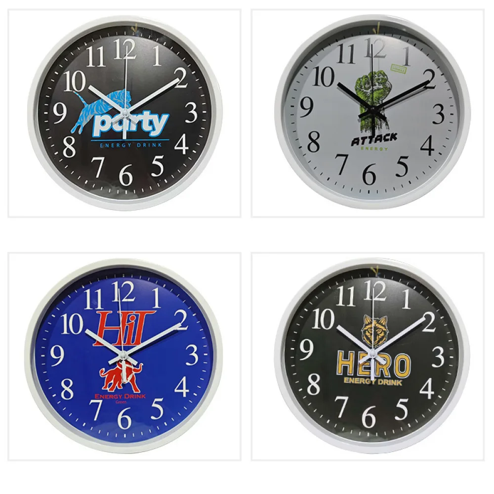 Minimalist Style Wall Clock Modern Round Decorative Hanging Timepiece For Home Bedroom Living Room Interior Silent Clock