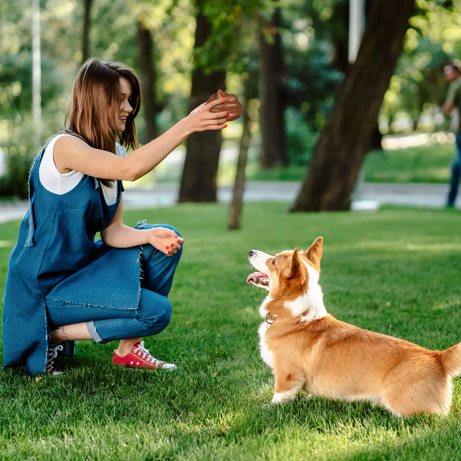 

1 шт. Пульт-гаджет для приколов с имитацией какашки, пластиковый, реалистичный вид, 360 звуков зеванкани, чтобы озадачить друзей и поразить домашних животных