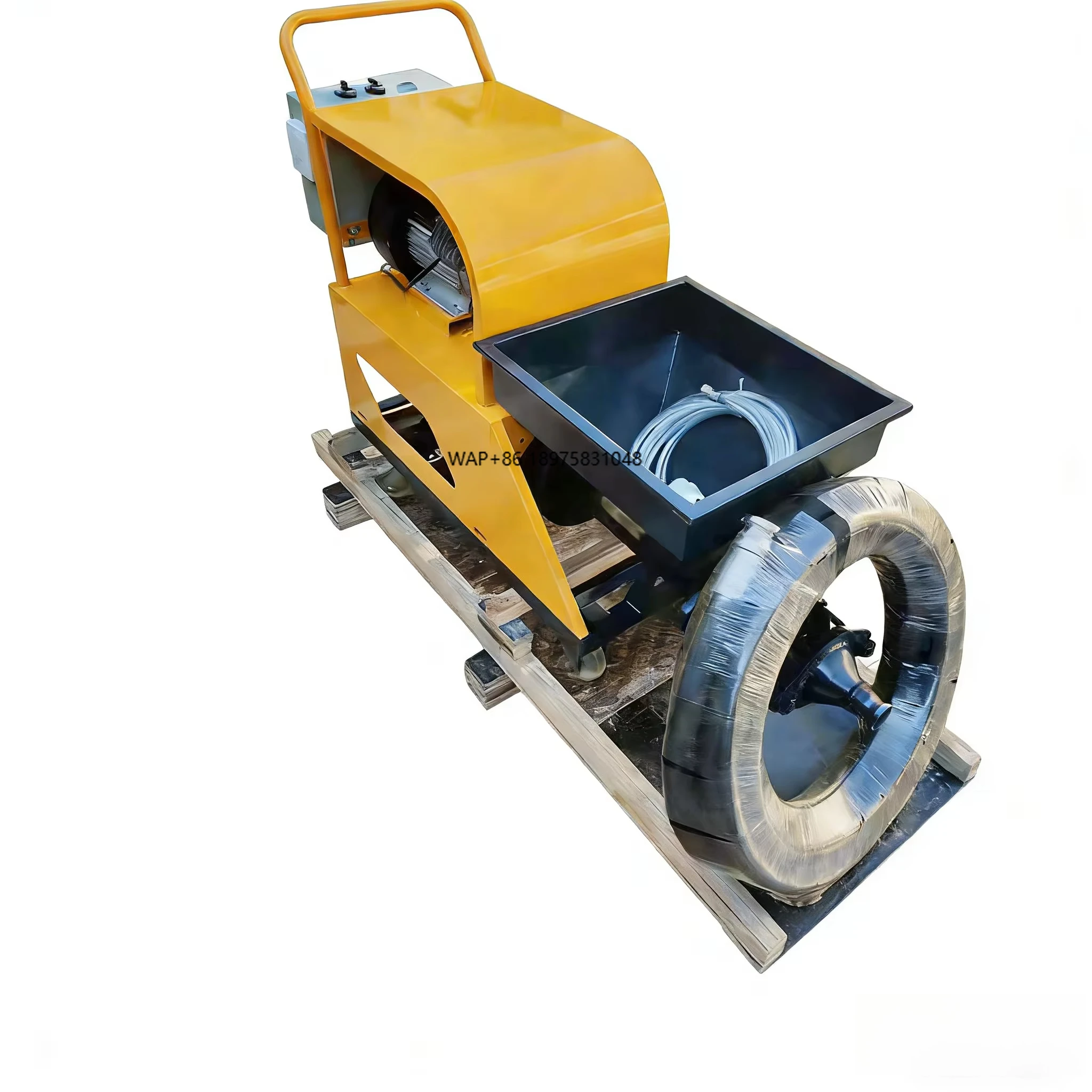 

Advanced Technology Cement Sand Mixing Spraying Machine for Precise Results