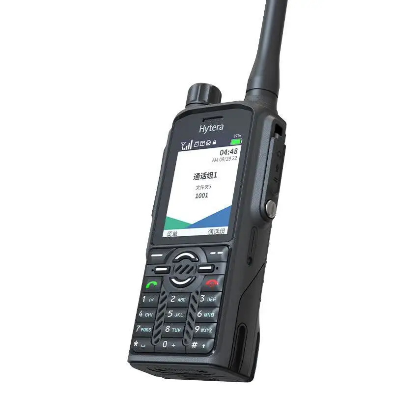Hytera PT590TETRA Handheld End Point Dual Frequency Positioning Anti-interference Encrypted Digital Radio