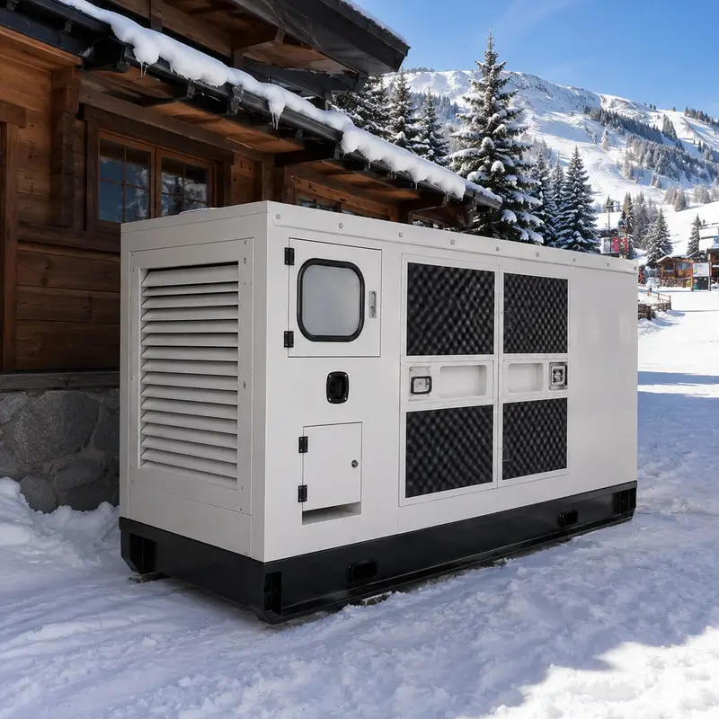 Low Noise 120kW Quiet Diesel Genset Smart Control Ready for Retail Center Customized Prime Diesel Genset Emergency Backup