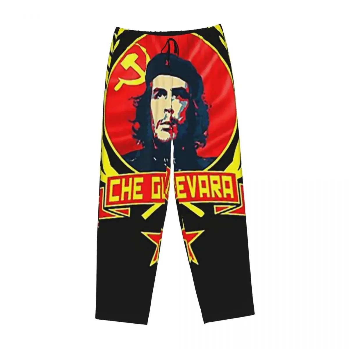 

Женские пижамные брюки Custom Che Guevara с карманами для отдыха и сна