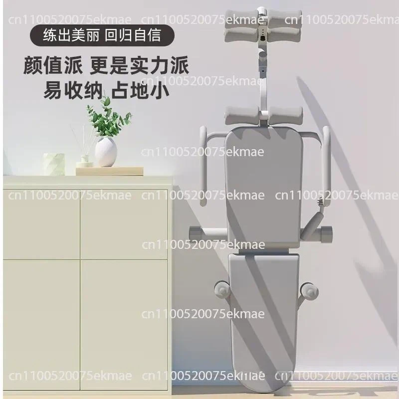 Home Convenience Lumbar Intervertebral Disc Lumbar Spine Soother Assisted Traction Inverted Stretching Machine