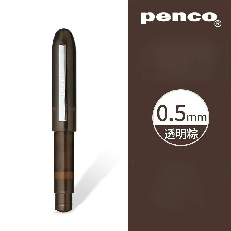 Cheap Sale Penco Mechanical Pencil HIGHTIDE Cute Black 0.5mm Art Propelling Pencil Stationery 2026 Student School Gift Writing