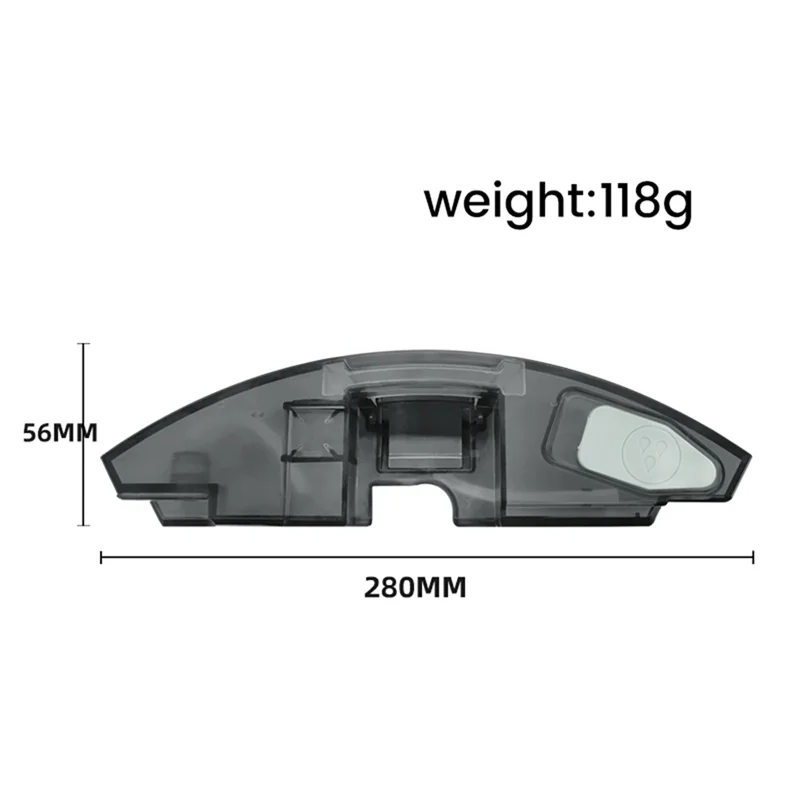 A76G-Xiaomi Roborock G10/G10pro/G10S 로봇 진공 청소기 교체 가능한 예비 부품 용 전자 제어 물 탱크