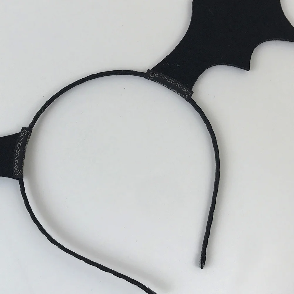 

Devil Horn Headband Black Adjustable Plastic Hair Accessory For Halloween Cosplay Party Costume Photography Decoration