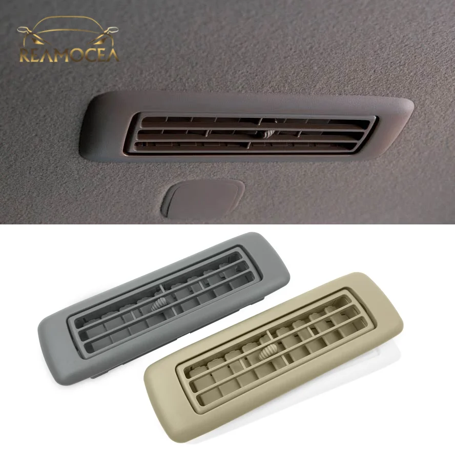 

Reamocea 1x Beige/Gray Air Condition AC Vent Roof Outlet Vent Grille Side For Mitsubishi Pajero V33 V43 V45 V73 V75 V77 MB779896