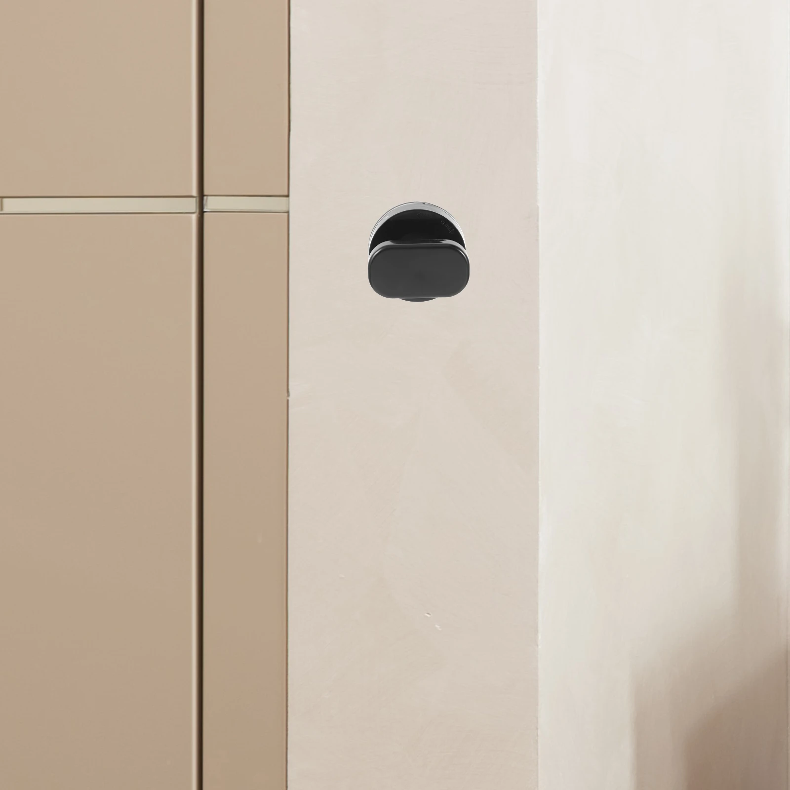 

Suction Cup Handles Self Stick Knobs Adhesive Cabinet Bath Grab Bar for Seniors Black Small Size Bathroom Safety Handrails