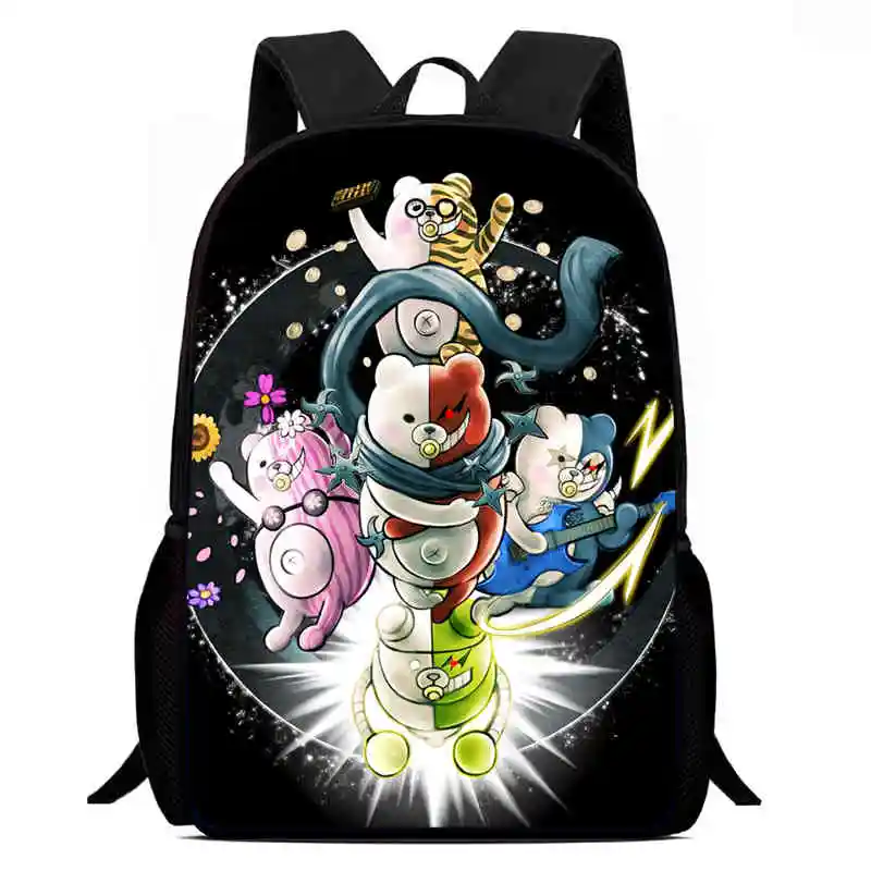 

Mochila School Backpack,Cartoon School Bags for Girls Boys,Durable &Light Weight Kids Backpack for Kindergarteen