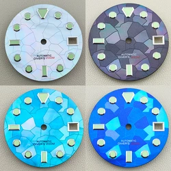 NH35 dial 28.5mm dial Mother of Pearl Fragment Pattern dial suitable for NH35/NH36 movement watch accessories