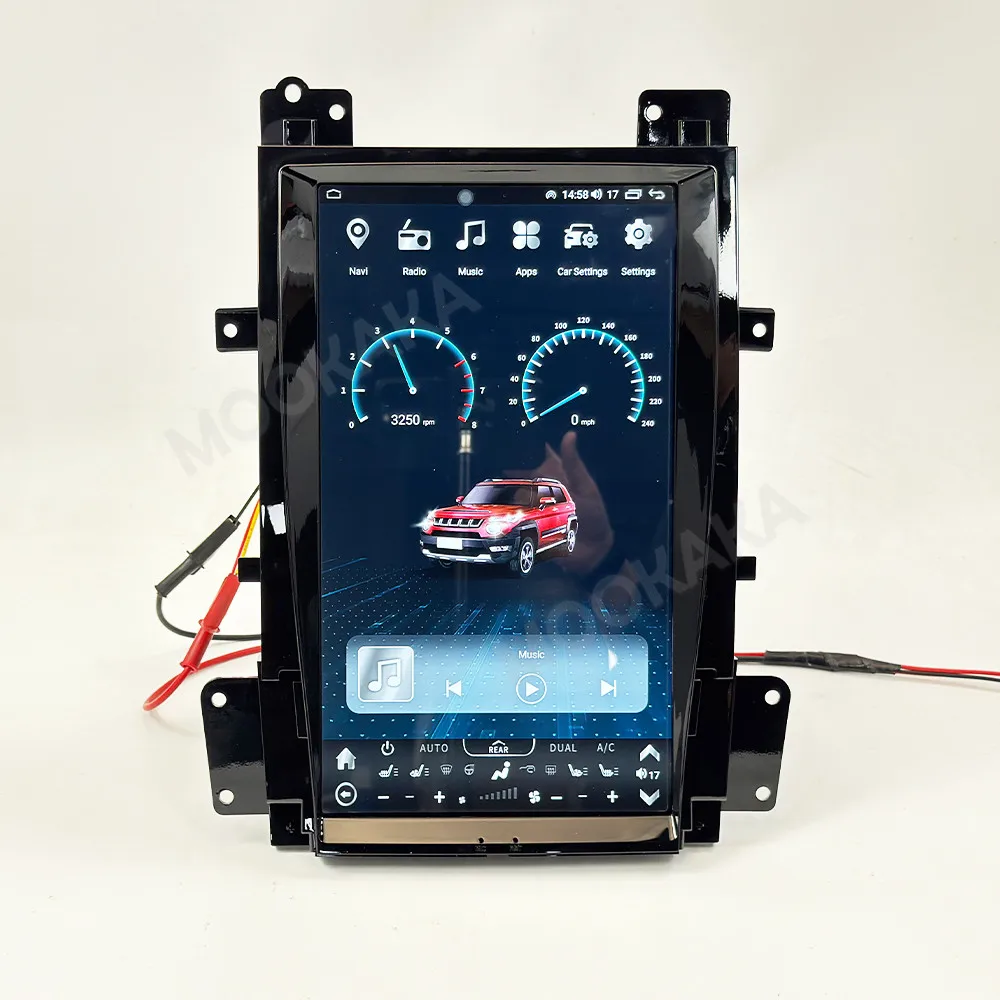 13.6 Android 14 Radio For Cadillac Escalade 2007~2014 GPS Multimedia Intelligent Navigation Car Stereo Receiver player Head Unit