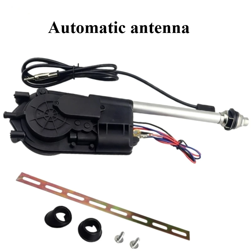 Suitable for Automotive Telescopic Antenna Vehicle Signal Electric Antenna Vehicle Automatic Radio Antenna Remote Control