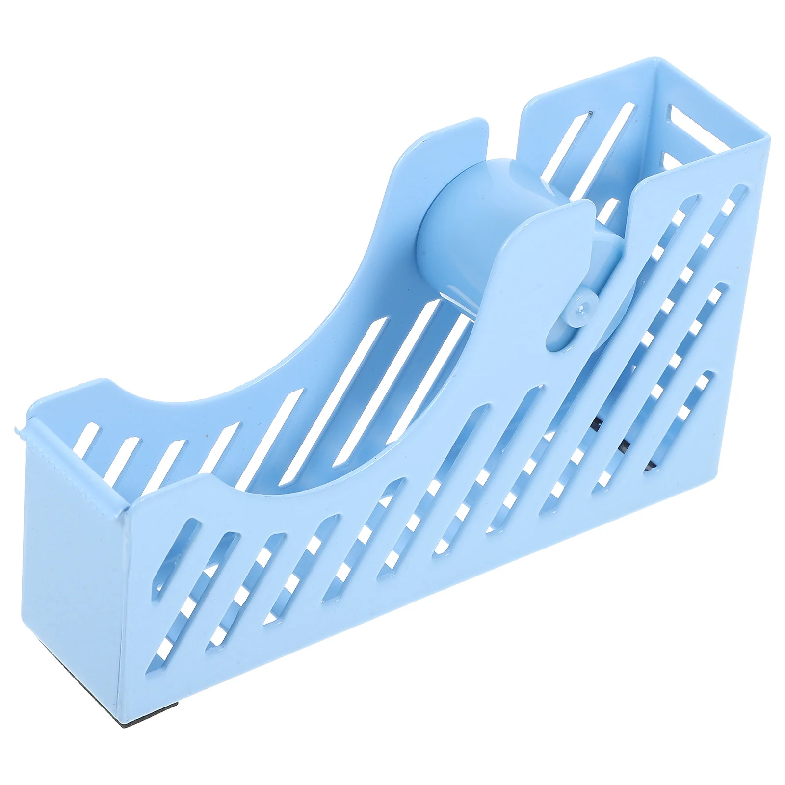 

Portable Desktop Tape Dispenser Iron Tape Holder Practical for Office Desk Sealing Packing and Wrapping Supplies