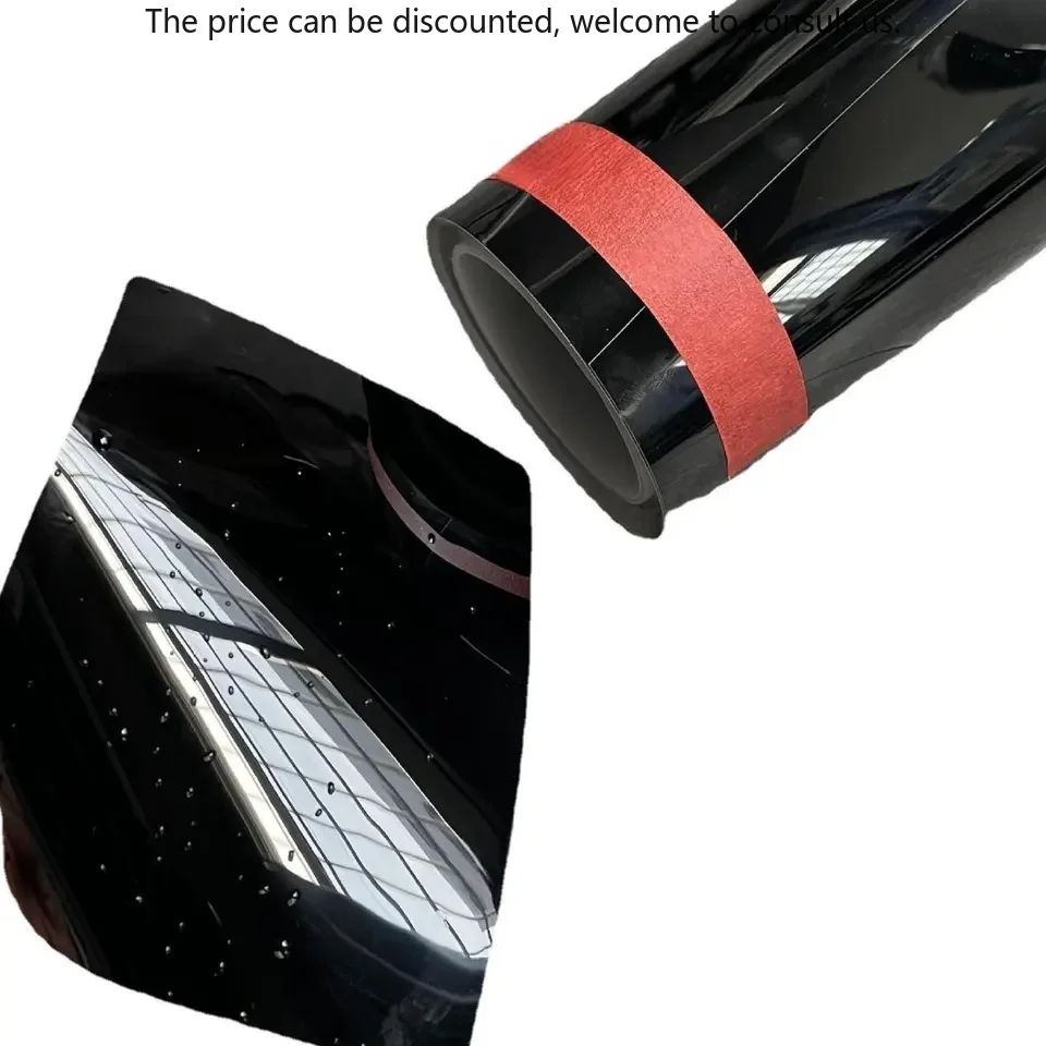 

TPU Black Ppf Film Car Paint Protection Film Ppf Black Self Healing High Gloss Ppf Black