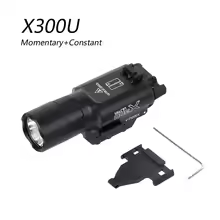 【¥3,708】SureFire X300 Ultra ウェポンライト X300 ULTRA BK 特別割引-アリエク特価アラート