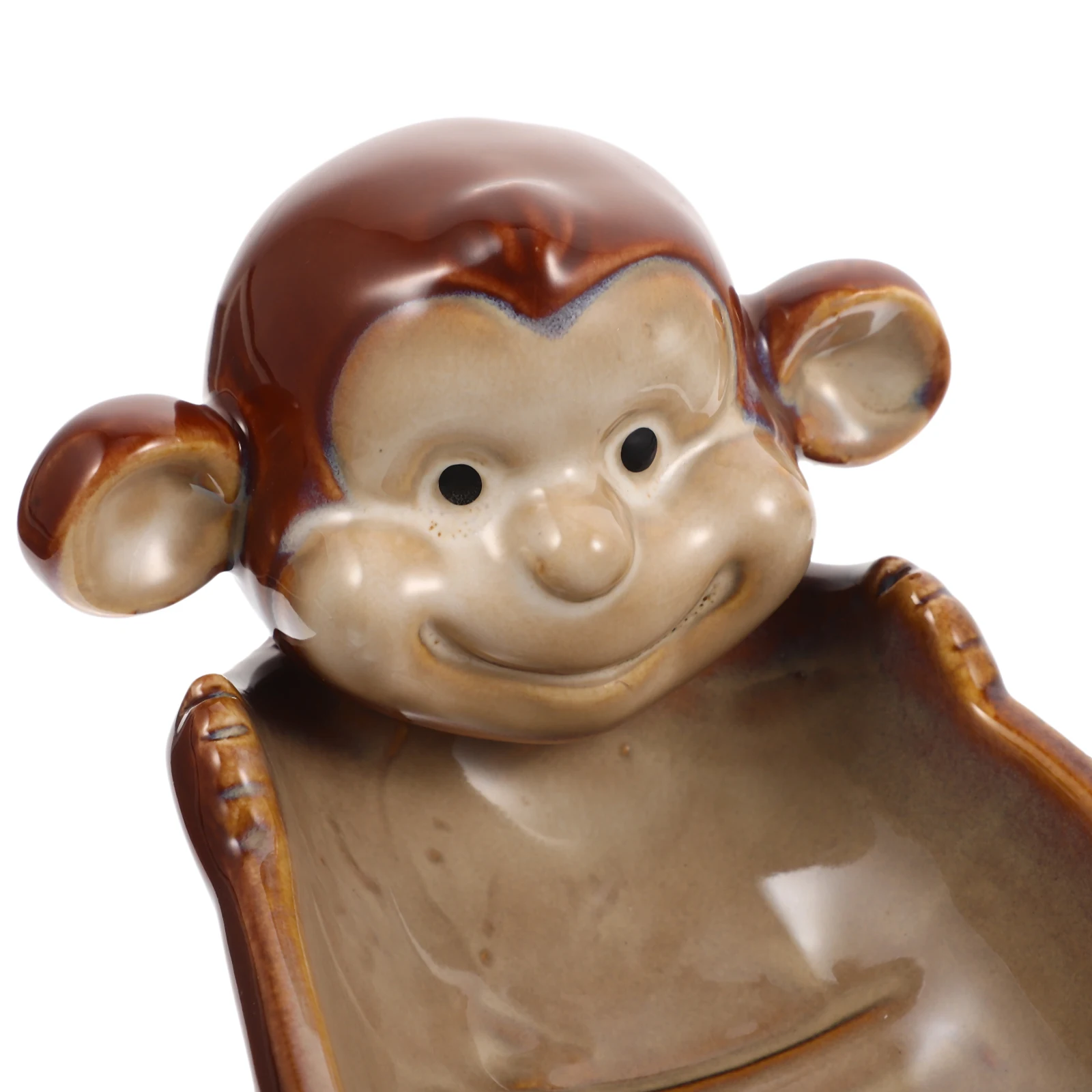 

Animal Shape Ceramic Soap Box Lovely Small Soap Container for Bathroom Sink Organizer Storage Sponges Razors Earrings Jewelry