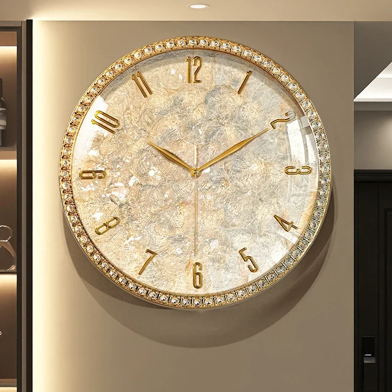 New simple and atmospheric shell wall-mounted clock