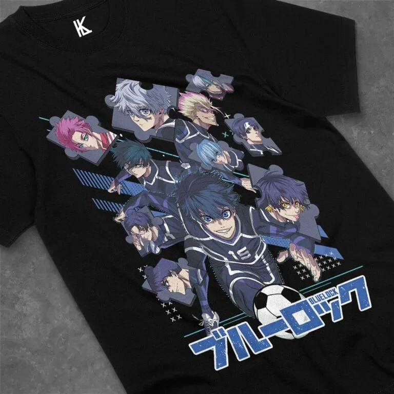 

Remera de Blue Lock V2 Vintage Special Unisex T-shirt Anime Shirt,Soft Tee All Size