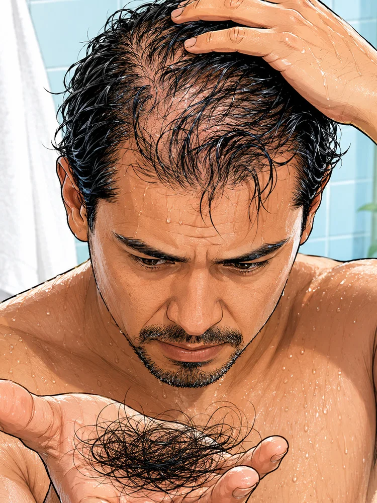 Scalp Care Applicator Comb with Controlled Liquid Flow for Daily Hair Maintenance
