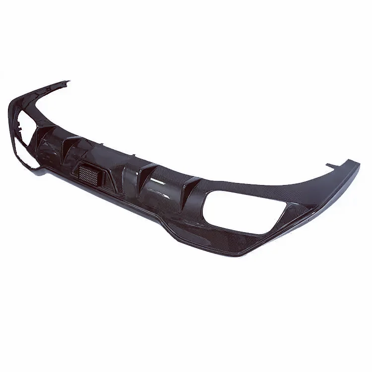 

Used for BMW 8 Series G14 G15 G16 Carbon Fiber AC Style Rear Spoiler Rear Diffuser Body Kit