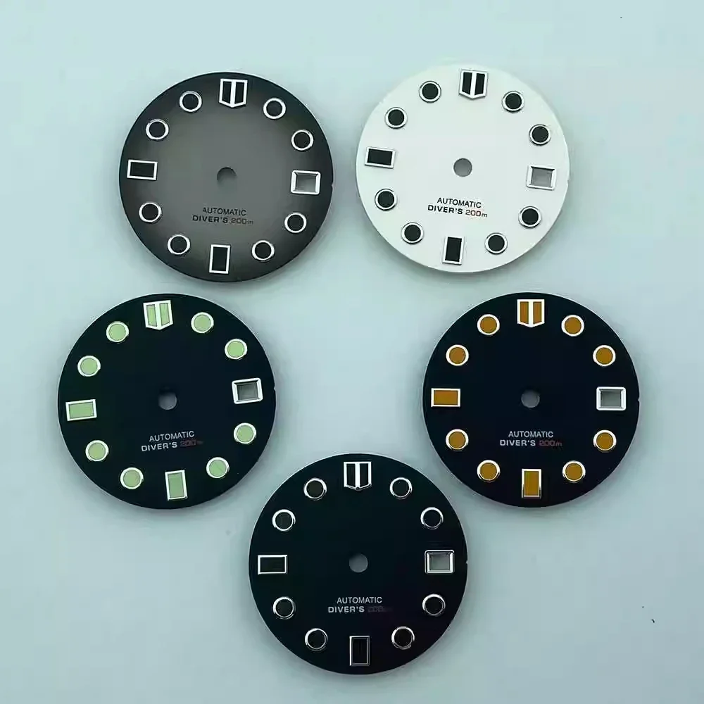 

Dia 28.5mm Dial NH35 NH36 Watch Dial Fit For NH35 NH36 Movement 28.5mm Watch Faces Dial