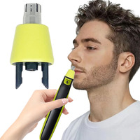 Nose Hair Trimmer 360° Rotation Nose & Ear and Eyebrows Trimmers for Philips One Blade QP2520 QP2630 QP65 QP210 230