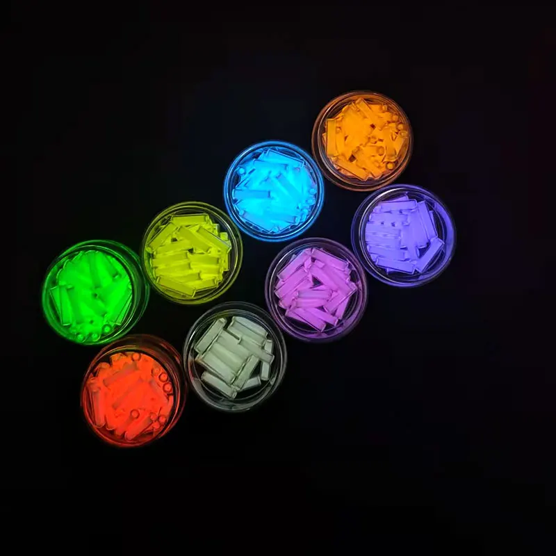 Luminous Tube Lights Self Luminous For 25 Years EDC Multi-color Selection Emergency Lights Outdoor Survival Tool betalight