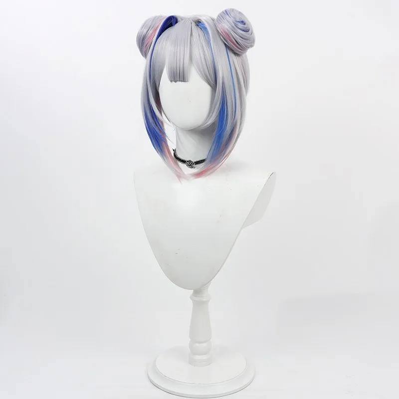 Mignon hololive Virtual VTuber Swimwear KNUP Amane Kanata Cosplay Wig Birthday Memorial