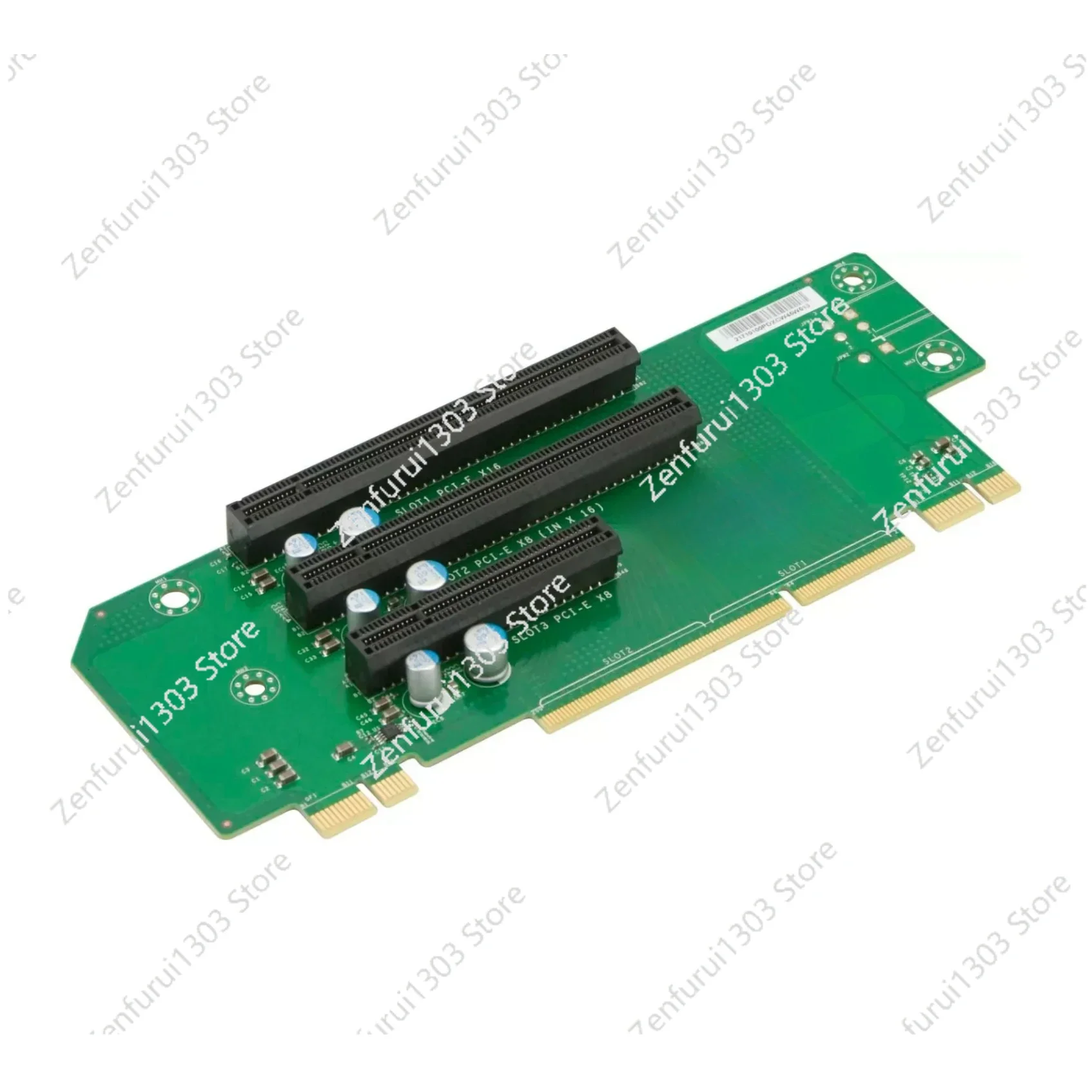 RSC-R2UW-2E8E16+ 2U Left Hand Side Riser Card Input Signal 1xPCI-Ex16/2xPCI-Ex8 & Output 1xPCI-Ex8/2xPCI-Ex16