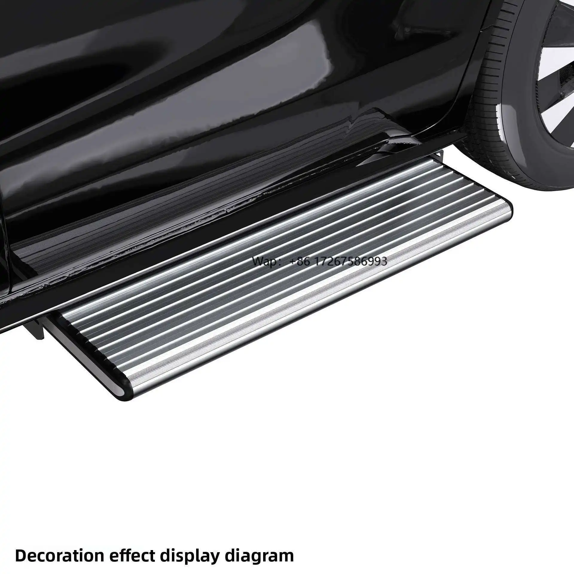 

Aluminum Materials Power Running Board Electric Side Step for Ben s Power Side Step Electric Running Board