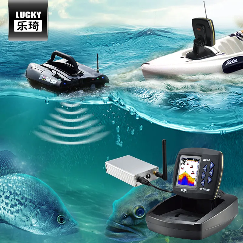 pesci intelligenti con grande schermo a colori