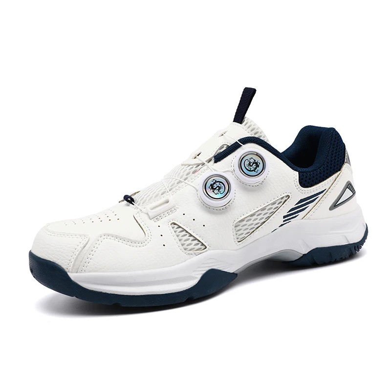 

Professional Badminton Shoes for Men Quick Lacing Badminton Sneakers Shock-Absorbant Outdoor Sneakers Badminton Court Shoes