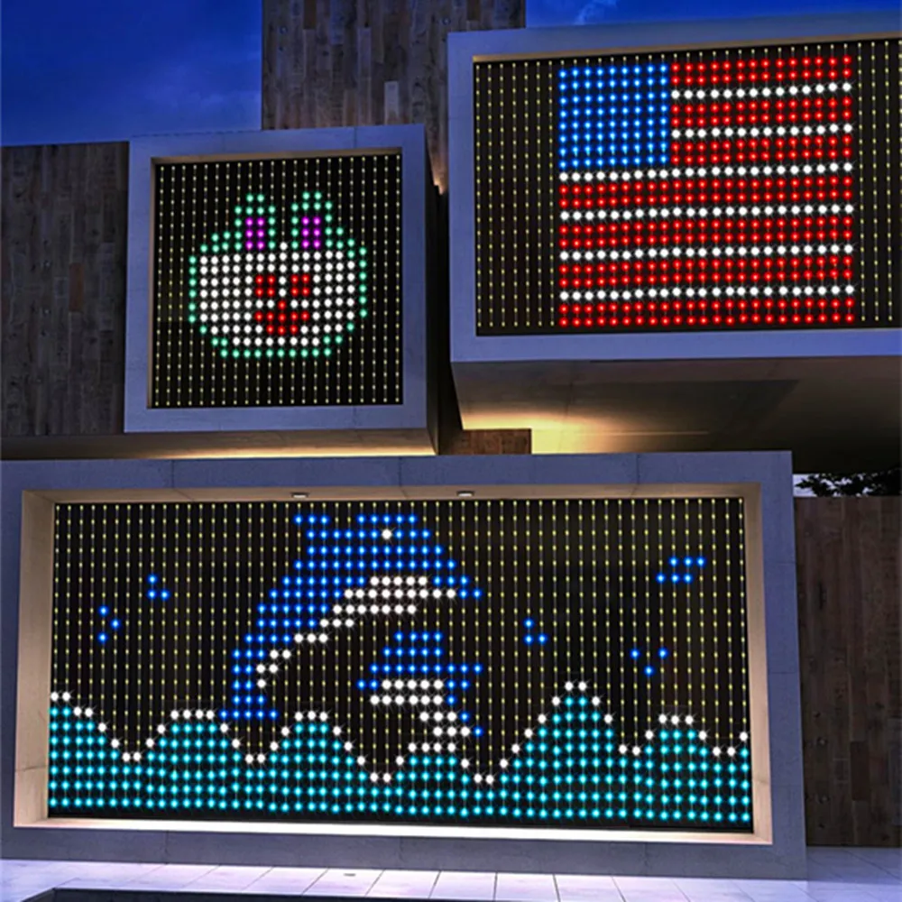 400-800 LED أضواء الستار الذكية سلسلة أضواء مع التطبيق التحكم عن بعد الموسيقى مزامنة عيد الميلاد الستار سلسلة أضواء الجنية في الهواء الطلق #6