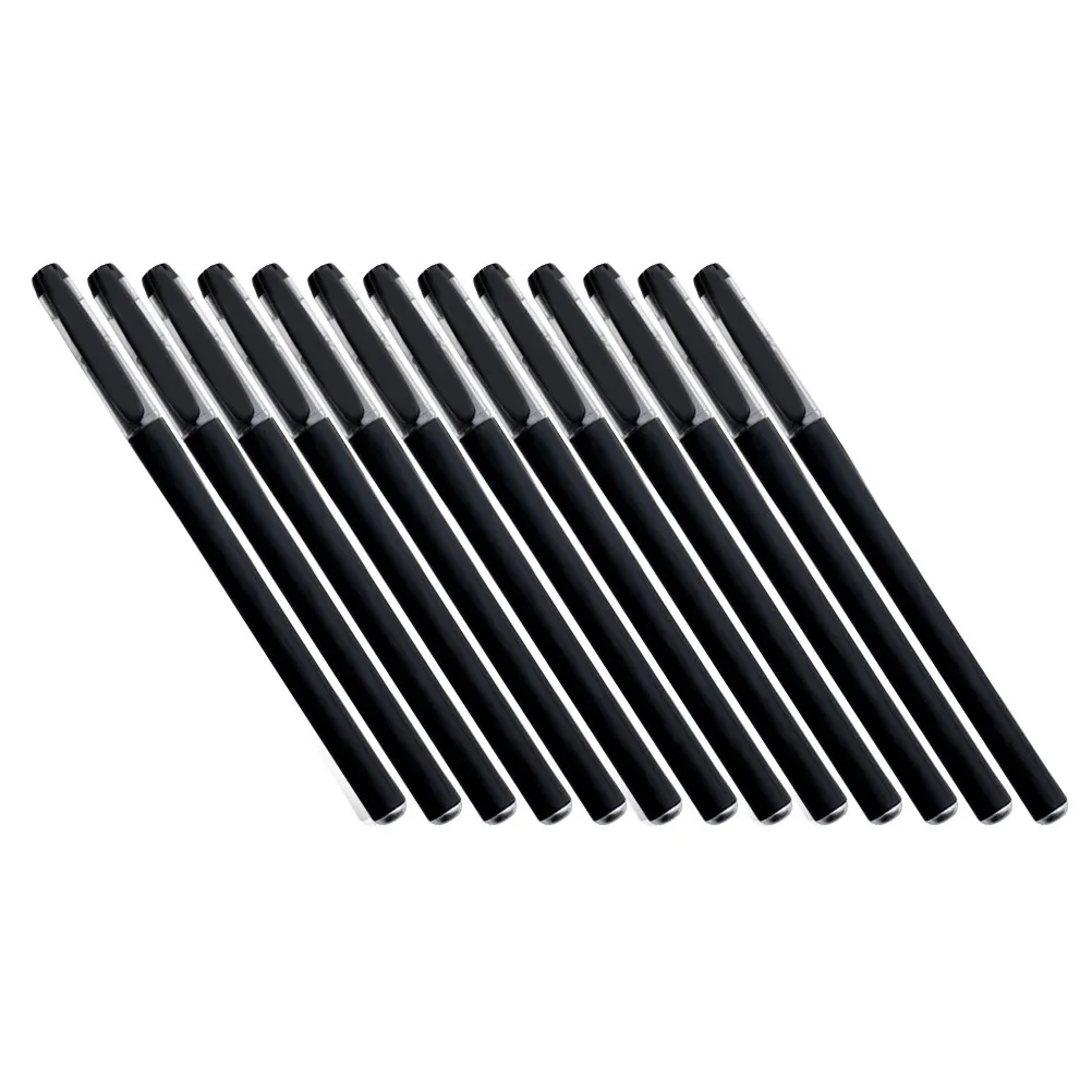 

20Pcs Black Gel Pens Premium Safe Portable Creative Study Gel Pen for Adults Writers Artists Colleagues Friends Family