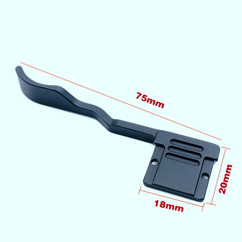 Impugnatura per pollice con slitta calda in lega di alluminio per impugnatura per slitta calda per fotocamera A7C2