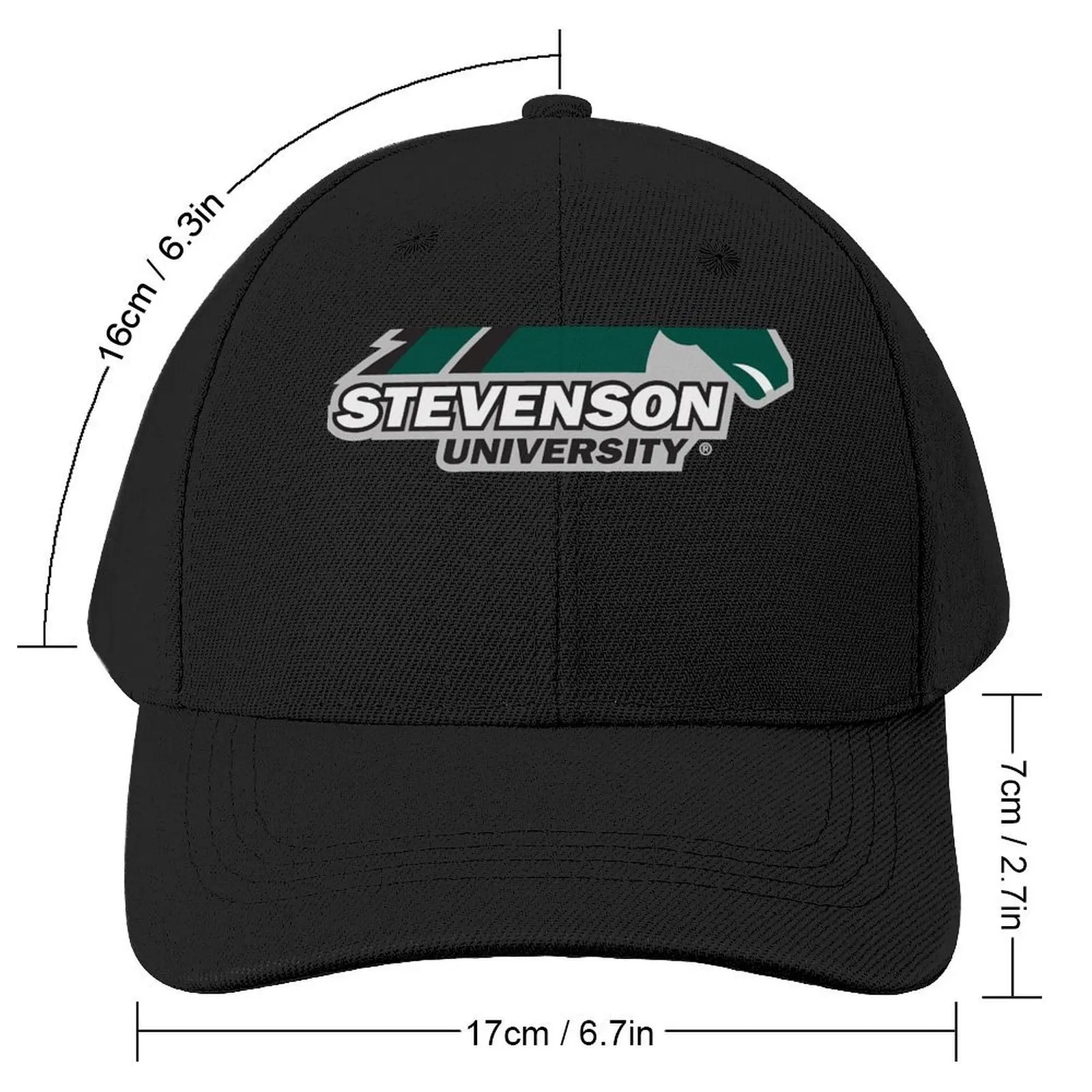 Stevenson University Classic T-Shirt.png Baseball Cap New Hat custom Hat Hood Women's Golf Clothing Men's